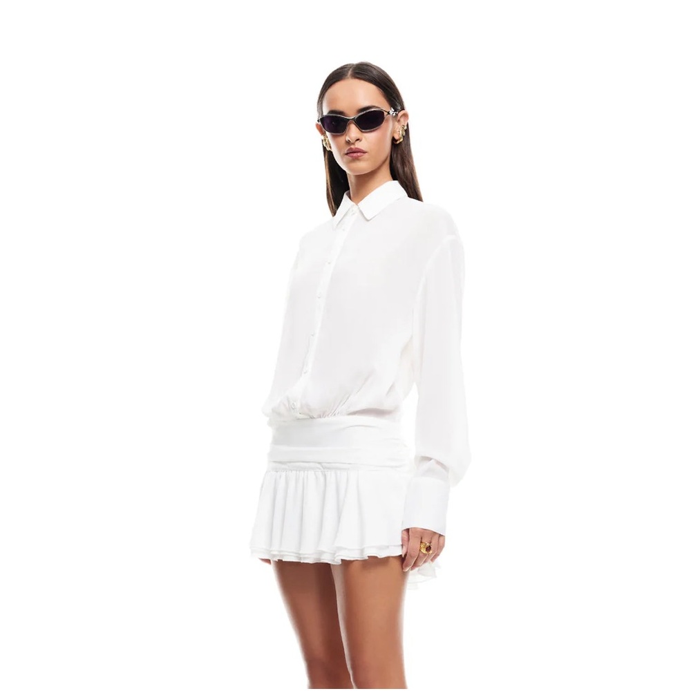 Lioness White Mini Dress
